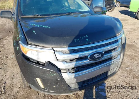 2013 Ford Edge Sel из США, поврежденный, VIN 2FMDK3JC9DBC40623